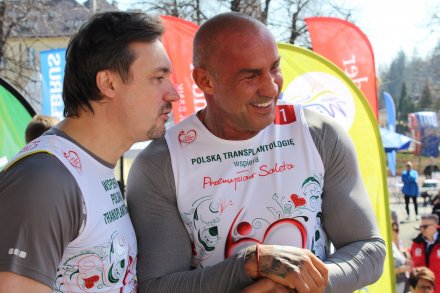 Arkadiusz Pilarz i Przemysław Saleta